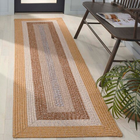 safavieh clearance braided brd318s brown rug
