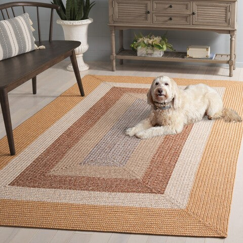 safavieh clearance braided brd318s brown rug