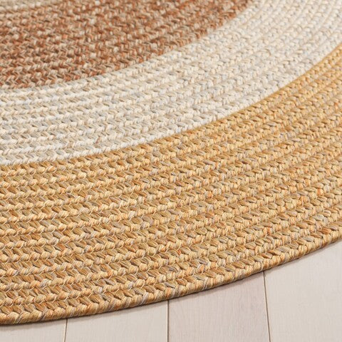 safavieh clearance braided brd318s brown rug