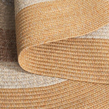 safavieh clearance braided brd318s brown rug