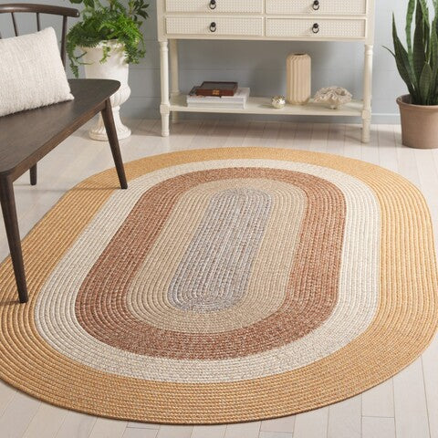 safavieh clearance braided brd318s brown rug