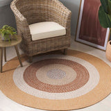 safavieh clearance braided brd318s brown rug