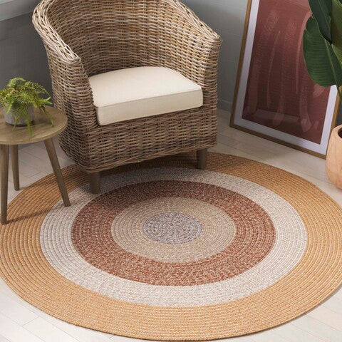safavieh clearance braided brd318s brown rug