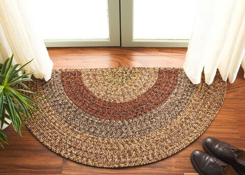 safavieh clearance braided brd318t brown rug