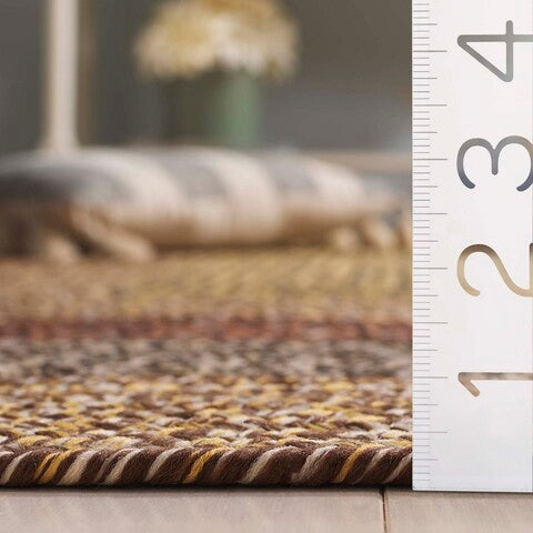 safavieh clearance braided brd318t brown rug