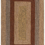safavieh clearance braided brd318t brown rug