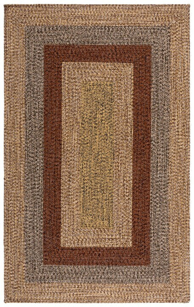 safavieh clearance braided brd318t brown rug