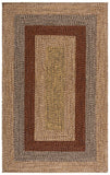 safavieh clearance braided brd318t brown rug