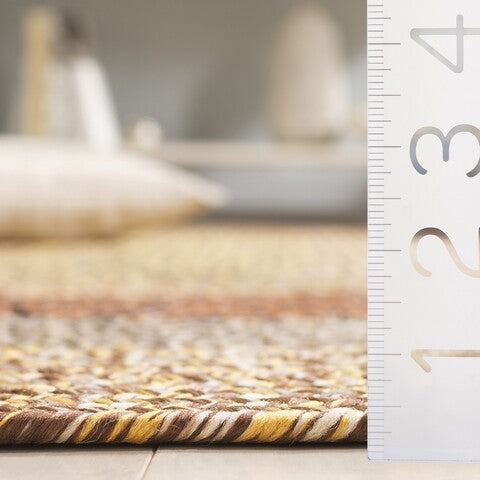 safavieh clearance braided brd318t brown rug