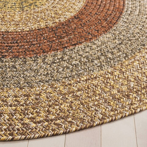 safavieh clearance braided brd318t brown rug