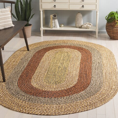 safavieh clearance braided brd318t brown rug