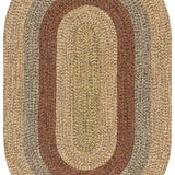 safavieh clearance braided brd318t brown rug