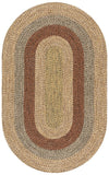 safavieh clearance braided brd318t brown rug