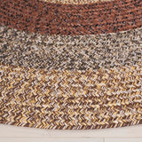 safavieh clearance braided brd318t brown rug