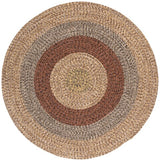 safavieh clearance braided brd318t brown rug