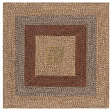 safavieh clearance braided brd318t brown rug