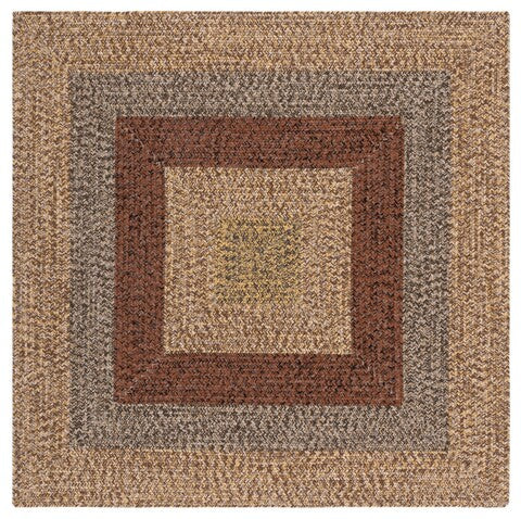 safavieh clearance braided brd318t brown rug