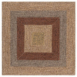 safavieh clearance braided brd318t brown rug