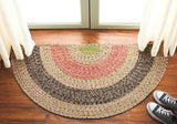 safavieh clearance braided brd319z black rug