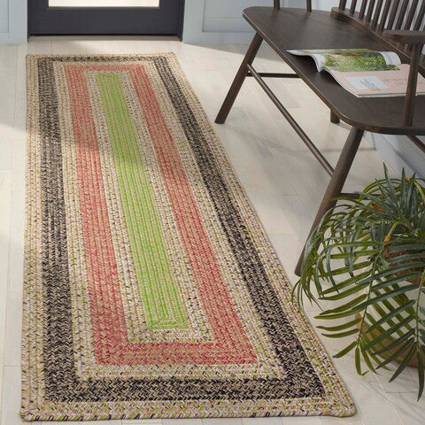 safavieh clearance braided brd319z black rug