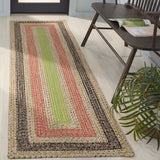 safavieh clearance braided brd319z black rug