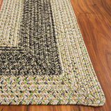 safavieh clearance braided brd319z black rug