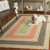 safavieh clearance braided brd319z black rug