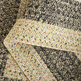 safavieh clearance braided brd319z black rug