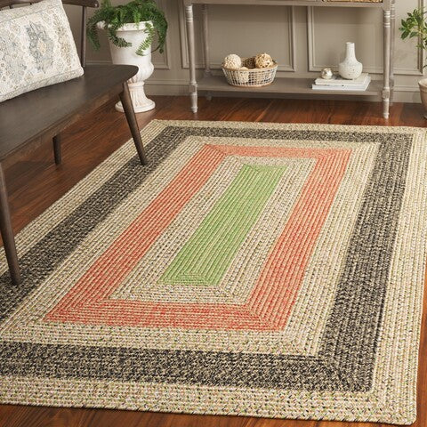 safavieh clearance braided brd319z black rug