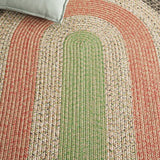 safavieh clearance braided brd319z black rug