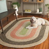 safavieh clearance braided brd319z black rug