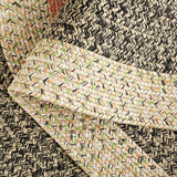 safavieh clearance braided brd319z black rug