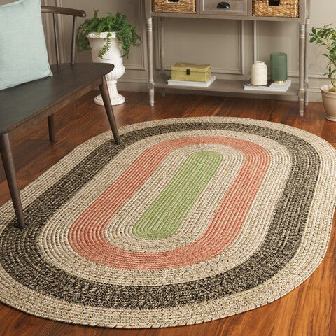 safavieh clearance braided brd319z black rug