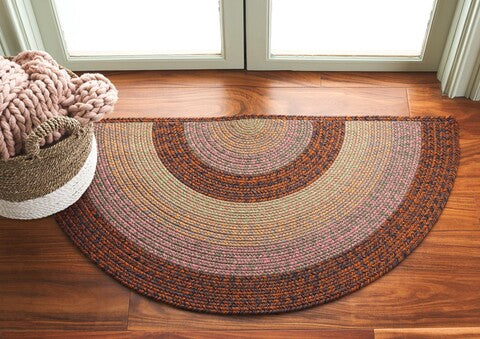 safavieh clearance braided brd320t dark brown rug