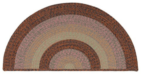 safavieh clearance braided brd320t dark brown rug