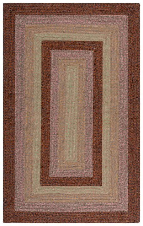 safavieh clearance braided brd320t dark brown rug