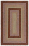 safavieh clearance braided brd320t dark brown rug