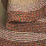 safavieh clearance braided brd320t dark brown rug
