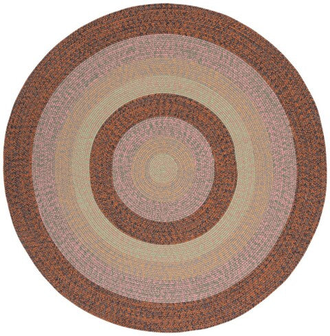 safavieh clearance braided brd320t dark brown rug