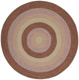 safavieh clearance braided brd320t dark brown rug