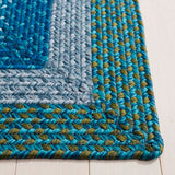 safavieh clearance braided brd323n navy rug