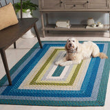 safavieh clearance braided brd323n navy rug