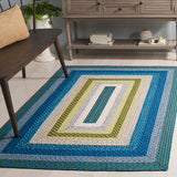 safavieh clearance braided brd323n navy rug
