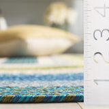 safavieh clearance braided brd323n navy rug