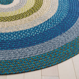 safavieh clearance braided brd323n navy rug