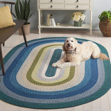 safavieh clearance braided brd323n navy rug