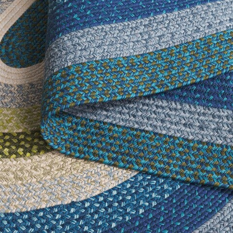 safavieh clearance braided brd323n navy rug