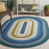 safavieh clearance braided brd323n navy rug