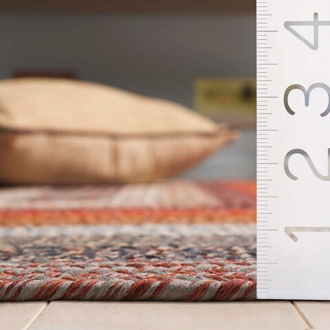 safavieh clearance braided brd323t brown rug