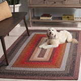 safavieh clearance braided brd323t brown rug
